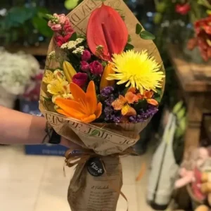 Buquê de Flores Mistas