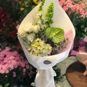 Buquê de Flores Branco