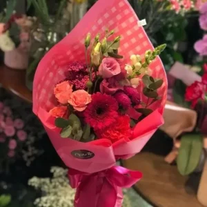 Buquê de Flores Pink