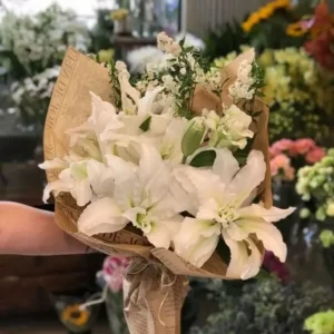 Buquê de Flores Brancas