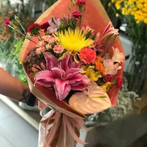 Buquê de Flores Mistas