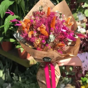 Buquê de Flores Desidratadas