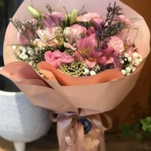 Buquê de Flores Rosas