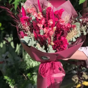 Buquê de Flores Desidratadas