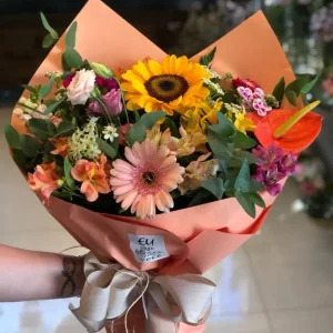 Buquê de Flores do Campo Grande