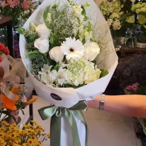 Buquê de Flores Brancas
