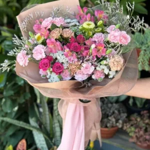 Buquê de Flores Mistas