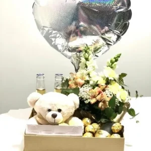 Box Bear and Drinks