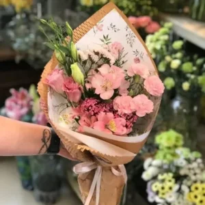 Buquê de Flores Rosas