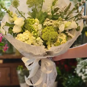 Buquê de Flores Brancas