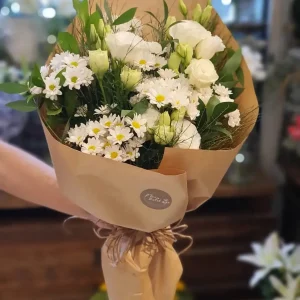 Buquê de Flores Brancas