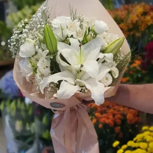 Bouquets de Flores Brancas