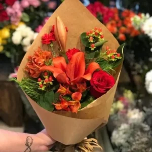 Buquê de Flores Vermelho