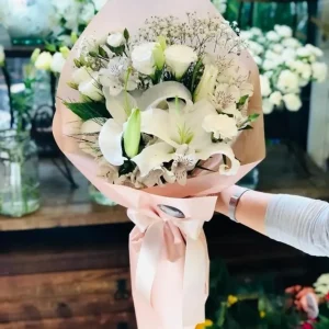Buquê de Flores Brancas