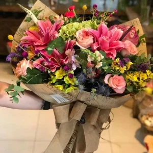 Buquê de Flores Mistas Médio