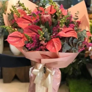 Buquê de Flores Nobres Médio
