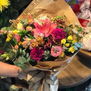 Buquê de Flores Mistas