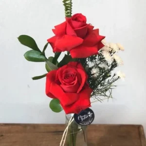 Arranjo com 2 Rosas Importadas