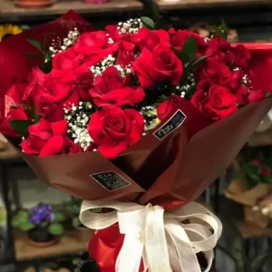 Buquê de 24 Rosas Importadas