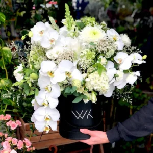 Box de Flores com Orquídeas