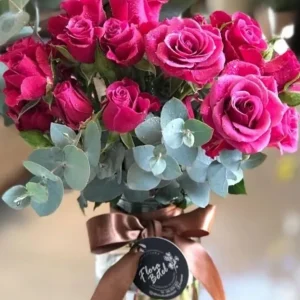 Arranjo de Mini Rosas