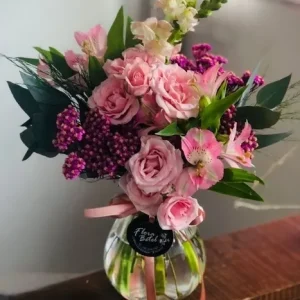 Arranjo de Flores Rosas
