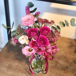 Arranjo de Flores Rosas