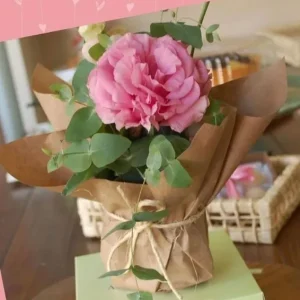 Arranjo de Lisianthus