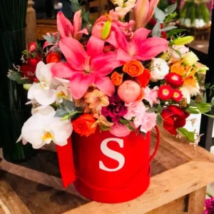 Box de Flores Nobres Grande