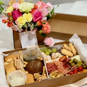 Box de Flores + Platter Grande