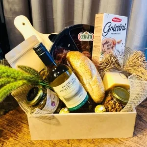 Box Grissini e Charcutaria