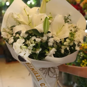 Buquê de Flores Brancas