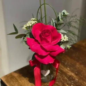 Arranjo de Rosa