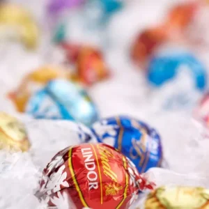 Bombom Lindt 6 und